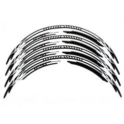 Accessori Vari Lightech Adesivo Per Profili Ruota Tribal Stk043