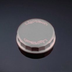 Carbonio Coperchio Pompa Freno-frizione Lightech Ffc05 Argento