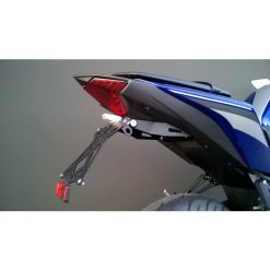 Portatarga Lightech Porta Targa Regolabile Con Catadiottro Yamaha R3
