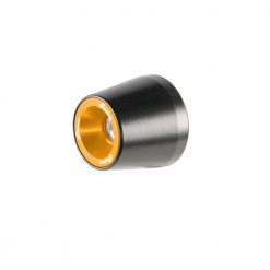 Terminali Manubrio Lightech Contrappesi Manubrio (coppia) Oro