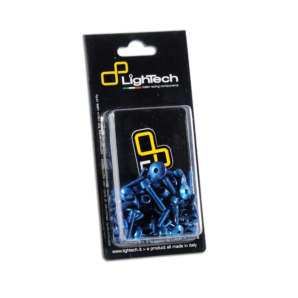 Lightech Kit Viti Carena Honda X Adv (2017) Blu 3 Lightech Kit Viti Carena Honda X Adv (2017) Blu