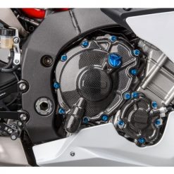 Carbonio Lightech Coperchio Frizione Yamaha