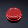 Carbonio Lightech Coperchio Pompa Freno-frizione Honda Rosso -Lightech Nuovi prodotti lightech ffc05 rosso