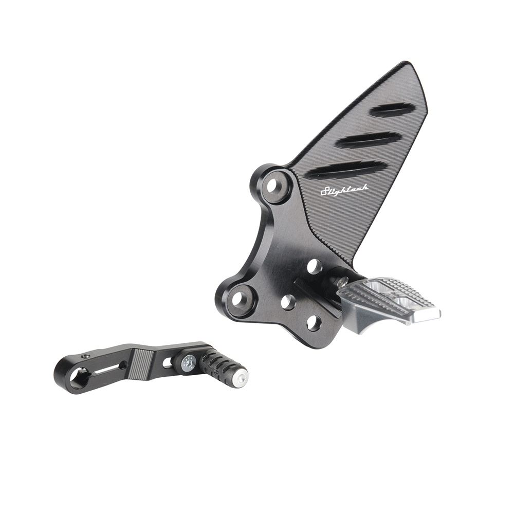 Lightech Pedane Regolabili Con Poggiapiede Snodato Bmw Nine-t Scrambler 3 Lightech Pedane Regolabili Con Poggiapiede Snodato Bmw Nine-t Scrambler