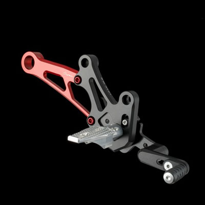 Lightech Pedane Regolabili Con Poggiapiede Snodato Ducati 3 Lightech Pedane Regolabili Con Poggiapiede Snodato Ducati