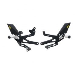 Pedane Lightech Ftrdu012w Nero