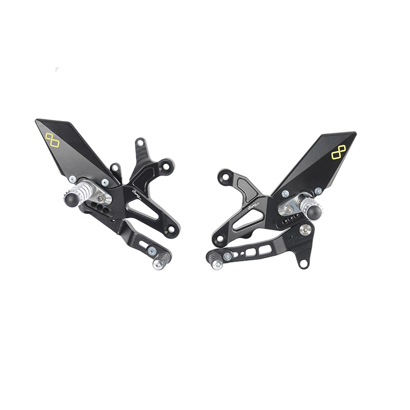 Pedane Lightech Reverse Poggiapiede Fisso Zx6r 3 Pedane Lightech Reverse Poggiapiede Fisso Zx6r