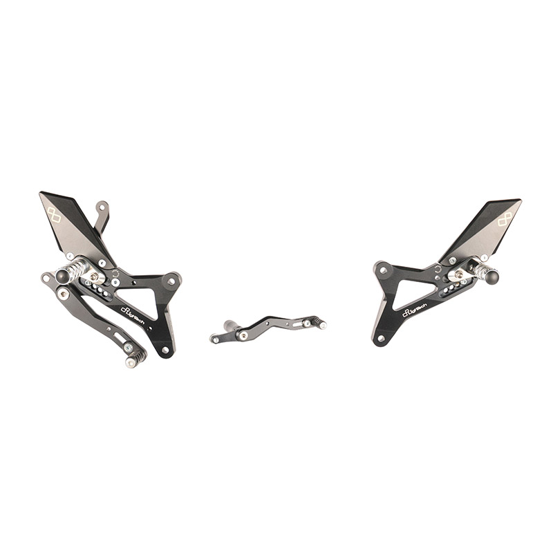 Pedane Lightech Poggiapiede Snodato Yzf R1 2009 3 Pedane Lightech Poggiapiede Snodato Yzf R1 2009