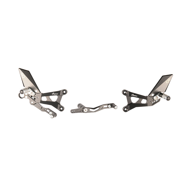 Pedane Lightech Poggiapiede Fisso Yzf R6 2008 3 Pedane Lightech Poggiapiede Fisso Yzf R6 2008