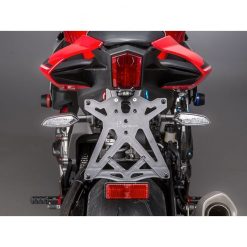 Portatarga Lightech Porta Targa Regolabile Con Catadiottro