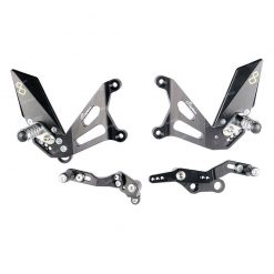 Lightech Pedane Regolabili Con Poggiapiede Snodato Mv Agusta B3