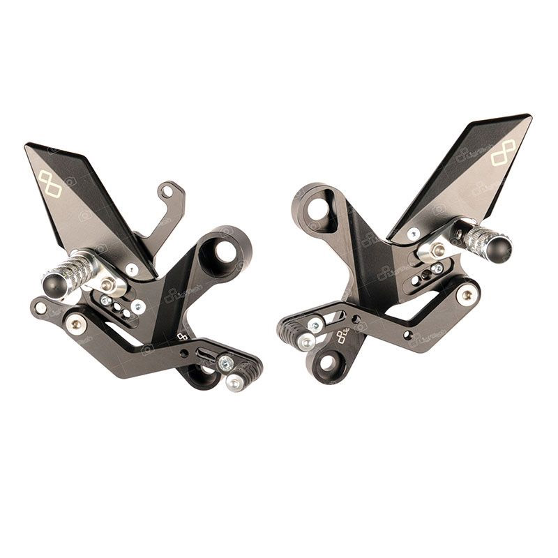 Pedane Regolabili Lightech Ftrya007 Yamaha Mt09 3 Pedane Regolabili Lightech Ftrya007 Yamaha Mt09