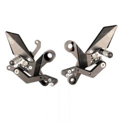 Pedane Regolabili Lightech Ftrya007w Yamaha Mt09