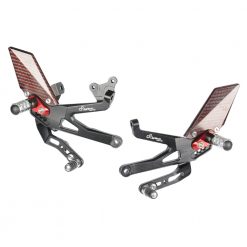 Pedane Lightech Pedan0e Regolabili R Version Mv Agusta B3