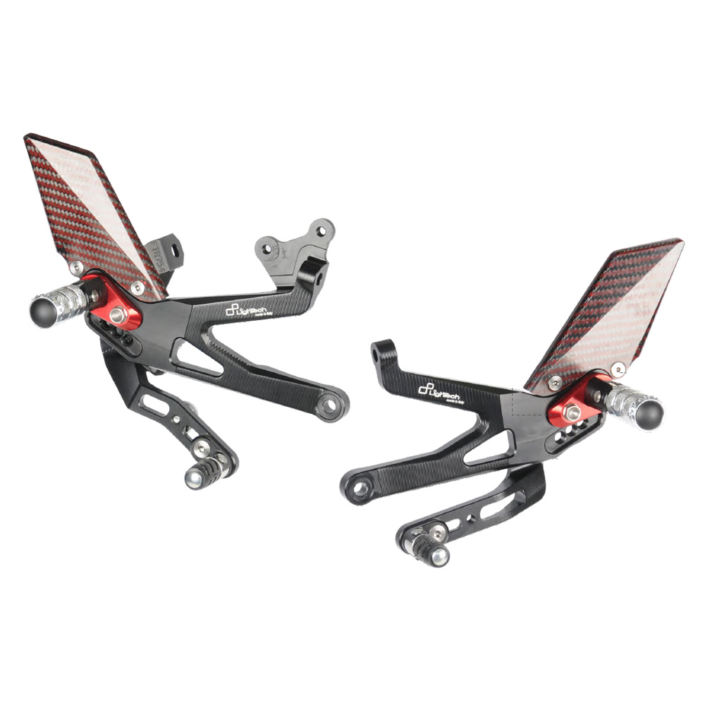 Lightech Pedane Regolabili R Version Cambio Rovescio Ducati 3 Lightech Pedane Regolabili R Version Cambio Rovescio Ducati