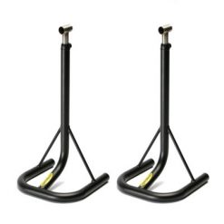 Lightech Coppia Cavalletti Sfilabili H 670/940 In Alluminio