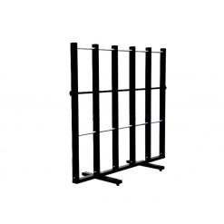 Lightech Paddock Rastrelliera Porta Cerchi In Alluminio Con 10 Postazioni