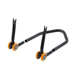 Cavalletti Lightech Cavalletto Componibile Posteriore In Ferro A 4 Ruote